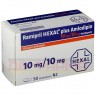 RAMIPRIL HEXAL plus Amlodipin 10 mg/10 mg Hartkps. 50 St | РАМІПРИЛ тверді капсули 50 шт | HEXAL | Раміприл, амлодипін