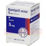 RAMIPRIL HEXAL 5 mg Tabletten Dose 100 St | РАМІПРИЛ таблетки 100 шт | HEXAL | Раміприл