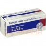 RAMIPRIL HEXAL comp. 5 mg/25 mg Tabletten 50 St | РАМІПРИЛ таблетки 50 шт | HEXAL | Раміприл, гідрохлоротіазид