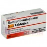 RAMIPRIL-ratiopharm 5 mg Tabletten 50 St | РАМІПРИЛ таблетки 50 шт | RATIOPHARM | Раміприл