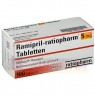 RAMIPRIL-ratiopharm 5 mg Tabletten 100 St | РАМІПРИЛ таблетки 100 шт | RATIOPHARM | Раміприл