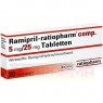 RAMIPRIL-ratiopharm comp.5 mg/25 mg Tabletten 20 St | РАМИПРИЛ таблетки 20 шт | RATIOPHARM | Рамиприл, гидрохлоротиазид