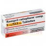 RAMIPRIL-ratiopharm comp.5 mg/12,5 mg Tabletten 50 St | РАМИПРИЛ таблетки 50 шт | RATIOPHARM | Рамиприл, гидрохлоротиазид