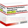 RAMIPRIL/Amlodipin-ratiopharm 2,5 mg/5 mg Hartkps. 30 St | РАМИПРИЛ твердые капсулы 30 шт | RATIOPHARM | Рамиприл, амлодипин