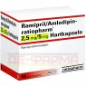 RAMIPRIL/Amlodipin-ratiopharm 2,5 mg/5 mg Hartkps. 98 St | РАМІПРИЛ тверді капсули 98 шт | RATIOPHARM | Раміприл, амлодипін