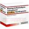 RAMIPRIL/Amlodipin-ratiopharm 5 mg/10 mg Hartkaps. 30 St | РАМИПРИЛ твердые капсулы 30 шт | RATIOPHARM | Рамиприл, амлодипин