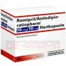 RAMIPRIL/Amlodipin-ratiopharm 10 mg/10 mg Hartkps. 98 St | РАМІПРИЛ тверді капсули 98 шт | RATIOPHARM | Раміприл, амлодипін