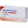 RAMIPRIL STADA 5 mg Tabletten 50 St | РАМІПРИЛ таблетки 50 шт | STADAPHARM | Раміприл