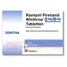 RAMIPRIL Piretanid Winthrop 5 mg/6 mg Tabletten 20 St | РАМІПРИЛ таблетки 20 шт | ZENTIVA PHARMA | Раміприл, піретанід