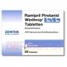 RAMIPRIL Piretanid Winthrop 5 mg/6 mg Tabletten 50 St | РАМИПРИЛ таблетки 50 шт | ZENTIVA PHARMA | Рамиприл, пиретанид