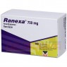 RANEXA 750 mg Retardtabletten 100 St | РАНЕКСА таблетки с замедленным высвобождением 100 шт | AXICORP PHARMA | Ранолазин