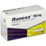 RANEXA 750 mg Retardtabletten 100 St | РАНЕКСА таблетки с замедленным высвобождением 100 шт | KOHLPHARMA | Ранолазин