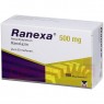 RANEXA 500 mg Retardtabletten 100 St | РАНЕКСА таблетки зі сповільненим вивільненням 100 шт | ORIFARM | Ранолазин