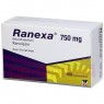 RANEXA 750 mg Retardtabletten 100 St | РАНЕКСА таблетки с замедленным высвобождением 100 шт | ORIFARM | Ранолазин