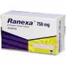 RANEXA 750 mg Retardtabletten 100 St | РАНЕКСА таблетки зі сповільненим вивільненням 100 шт | PARANOVA PACK | Ранолазин