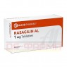 RASAGILIN AL 1 mg Tabletten 100 St | РАЗАГИЛИН таблетки 100 шт | ALIUD PHARMA | Разагилин