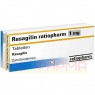 RASAGILIN-ratiopharm 1 mg Tabletten 100 St | РАЗАГИЛИН таблетки 100 шт | RATIOPHARM | Разагилин