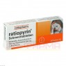 RATIOPYRIN Schmerztabletten 20 St | РАТІОПІРИН таблетки 20 шт | RATIOPHARM | Парацетамол у комбінації