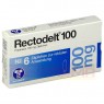 RECTODELT 100 mg Zäpfchen 6 St | РЕКТОДЕЛТ супозиторії 6 шт | TROMMSDORFF | Преднізон