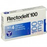 RECTODELT 100 mg Zäpfchen 4 St | РЕКТОДЕЛТ супозиторії 4 шт | TROMMSDORFF | Преднізон