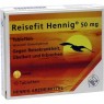 REISEFIT Hennig 50 mg Tabletten 10 St | РАЙЗЕФИТ таблетки 10 шт | HENNIG | Дименгидринат