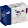 RELPAX 40 mg Filmtabletten 6 St | РЕЛПАКС таблетки вкриті оболонкою 6 шт | ABACUS MEDICINE | Елетриптан