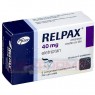 RELPAX 40 mg Filmtabletten 6 St | РЕЛПАКС таблетки вкриті оболонкою 6 шт | ACA MÜLLER/ADAG PHARMA | Елетриптан