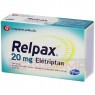 RELPAX 20 mg Filmtabletten 3 St | РЕЛПАКС таблетки покрытые оболочкой 3 шт | EMRA-MED | Элетриптан