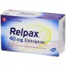 RELPAX 40 mg Filmtabletten 3 St | РЕЛПАКС таблетки покрытые оболочкой 3 шт | EMRA-MED | Элетриптан