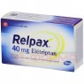 RELPAX 40 mg Filmtabletten 6 St | РЕЛПАКС таблетки покрытые оболочкой 6 шт | PHARMA GERKE | Элетриптан