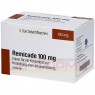 REMICADE 100 mg Plv.f.e.Konz.z.Her.e.Inf.-L.Dsfl. 1 St | РЕМІКЕЙД порошок для приготування інфузійного концентрату 1 шт | ORIFARM | Інфліксимаб
