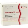 RENACET 475 mg Filmtabletten 200 St | РЕНАЦЕТ таблетки вкриті оболонкою 200 шт | RENACARE NEPHROMED | Кальцію ацетат