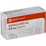 REPAGLINID AL 0,5 mg Tabletten 120 St | РЕПАГЛІНІД таблетки 120 шт | ALIUD PHARMA | Репаглінід