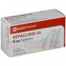 REPAGLINID AL 4 mg Tabletten 120 St | РЕПАГЛІНІД таблетки 120 шт | ALIUD PHARMA | Репаглінід