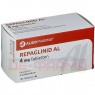 REPAGLINID AL 4 mg Tabletten 180 St | РЕПАГЛІНІД таблетки 180 шт | ALIUD PHARMA | Репаглінід