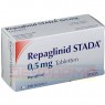 REPAGLINID STADA 0,5 mg Tabletten 120 St | РЕПАГЛІНІД таблетки 120 шт | STADAPHARM | Репаглінід