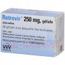 RETROVIR 250 mg Hartkapseln 40 St | РЕТРОВІР тверді капсули 40 шт | KOHLPHARMA | Зидовудин