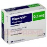 RISPERDAL 0,5 mg Filmtabletten 50 St | РИСПЕРДАЛ таблетки покрытые оболочкой 50 шт | JANSSEN-CILAG | Рисперидон