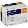 RISPERDAL 2 mg Filmtabletten 100 St | РИСПЕРДАЛ таблетки покрытые оболочкой 100 шт | JANSSEN-CILAG | Рисперидон