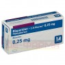 RISPERIDON-1A Pharma 0,25 mg Filmtabletten 20 St | РИСПЕРИДОН таблетки вкриті оболонкою 20 шт | 1 A PHARMA | Рисперидон