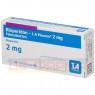 RISPERIDON-1A Pharma 2 mg Filmtabletten 20 St | РИСПЕРИДОН таблетки вкриті оболонкою 20 шт | 1 A PHARMA | Рисперидон