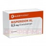 RISPERIDON AL 0,5 mg Filmtabletten 20 St | РИСПЕРИДОН таблетки вкриті оболонкою 20 шт | ALIUD PHARMA | Рисперидон
