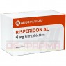 RISPERIDON AL 4 mg Filmtabletten 50 St | РИСПЕРИДОН таблетки вкриті оболонкою 50 шт | ALIUD PHARMA | Рисперидон