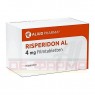RISPERIDON AL 4 mg Filmtabletten 100 St | РИСПЕРИДОН таблетки вкриті оболонкою 100 шт | ALIUD PHARMA | Рисперидон