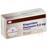 RISPERIDON Heumann 0,5 mg Filmtabletten 50 St | РИСПЕРИДОН таблетки вкриті оболонкою 50 шт | HEUMANN PHARMA | Рисперидон