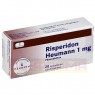 RISPERIDON Heumann 1 mg Filmtabletten 20 St | РИСПЕРИДОН таблетки вкриті оболонкою 20 шт | HEUMANN PHARMA | Рисперидон