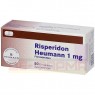 RISPERIDON Heumann 1 mg Filmtabletten 50 St | РИСПЕРИДОН таблетки вкриті оболонкою 50 шт | HEUMANN PHARMA | Рисперидон