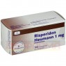RISPERIDON Heumann 1 mg Filmtabletten 100 St | РИСПЕРИДОН таблетки вкриті оболонкою 100 шт | HEUMANN PHARMA | Рисперидон