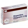 RISPERIDON Heumann 2 mg Filmtabletten 20 St | РИСПЕРИДОН таблетки вкриті оболонкою 20 шт | HEUMANN PHARMA | Рисперидон