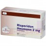 RISPERIDON Heumann 2 mg Filmtabletten 50 St | РИСПЕРИДОН таблетки вкриті оболонкою 50 шт | HEUMANN PHARMA | Рисперидон